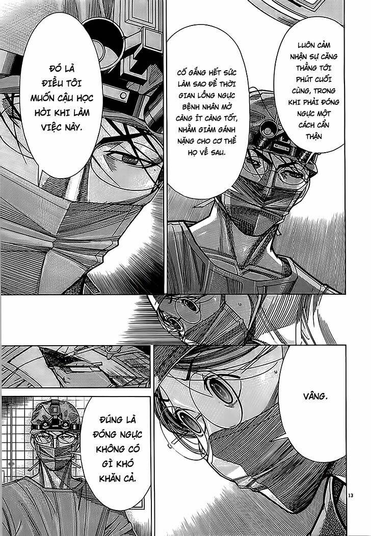 team medical dragon - y đội rồng chapter 114 13