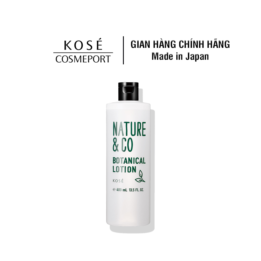 Lotion đa chức năng Kosé Nature &amp; Co Botancial Lotion 400ml