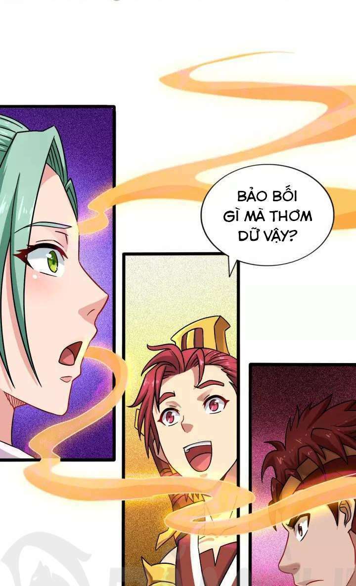 việc tu luyện hằng ngày của vũ đế chapter 28 32