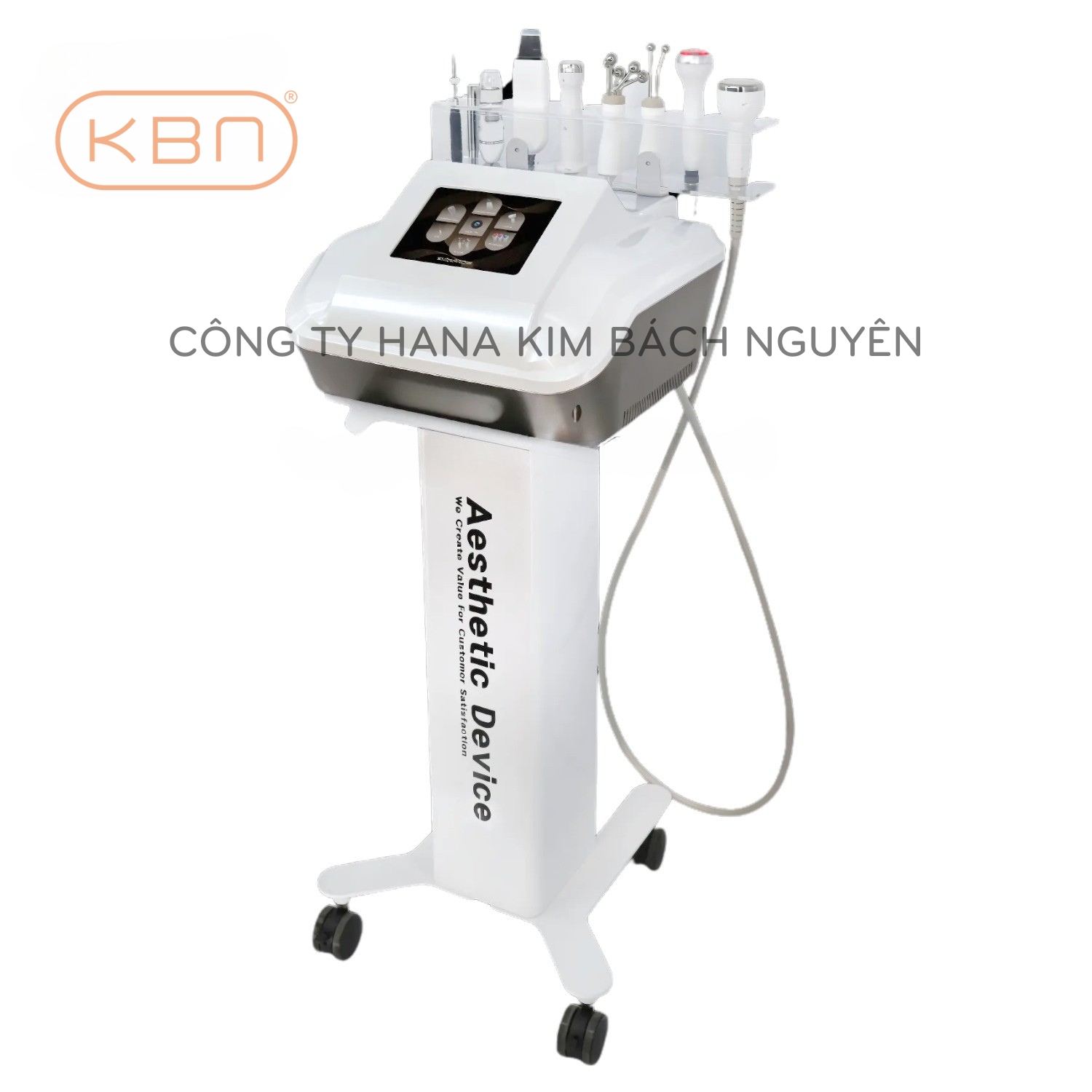 Máy Chăm Sóc Da Chuyên Sâu Đa Năng Skinpro Max 8in1 Hàn Quốc