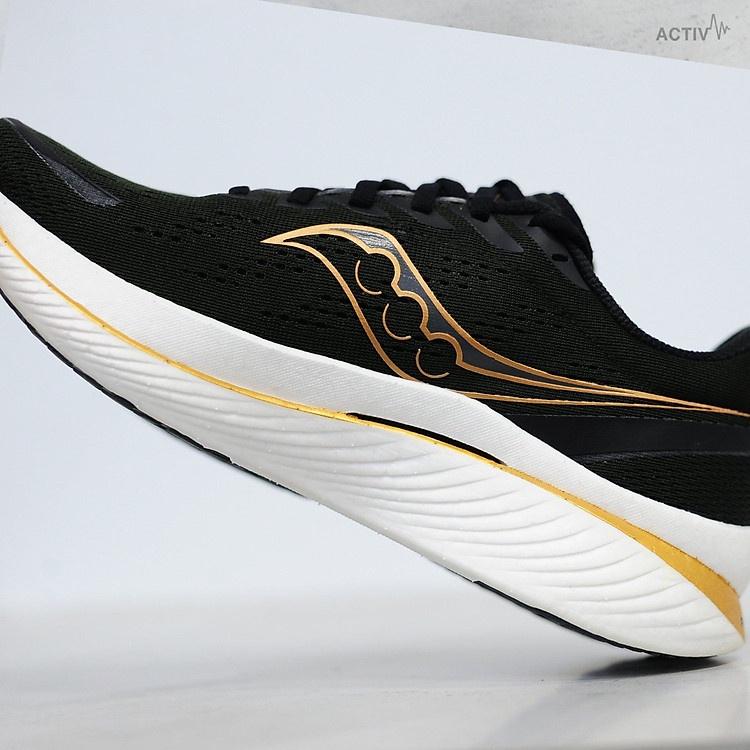 Giày Chạy Bộ Nam Saucony Endorphin Speed 3 - Black/Goldstruck