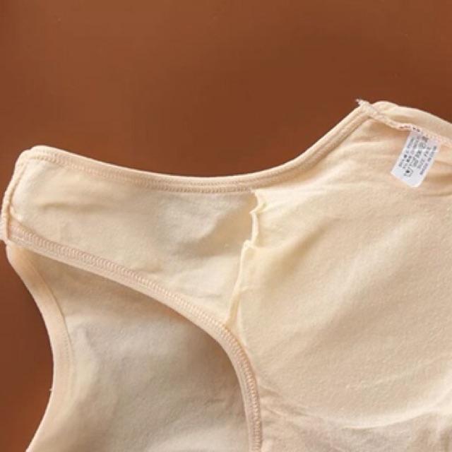Bra / Áo Lá Học Sinh Mút Mỏng Chấm Bi Xuất Hàn Hàng Loại Đẹp