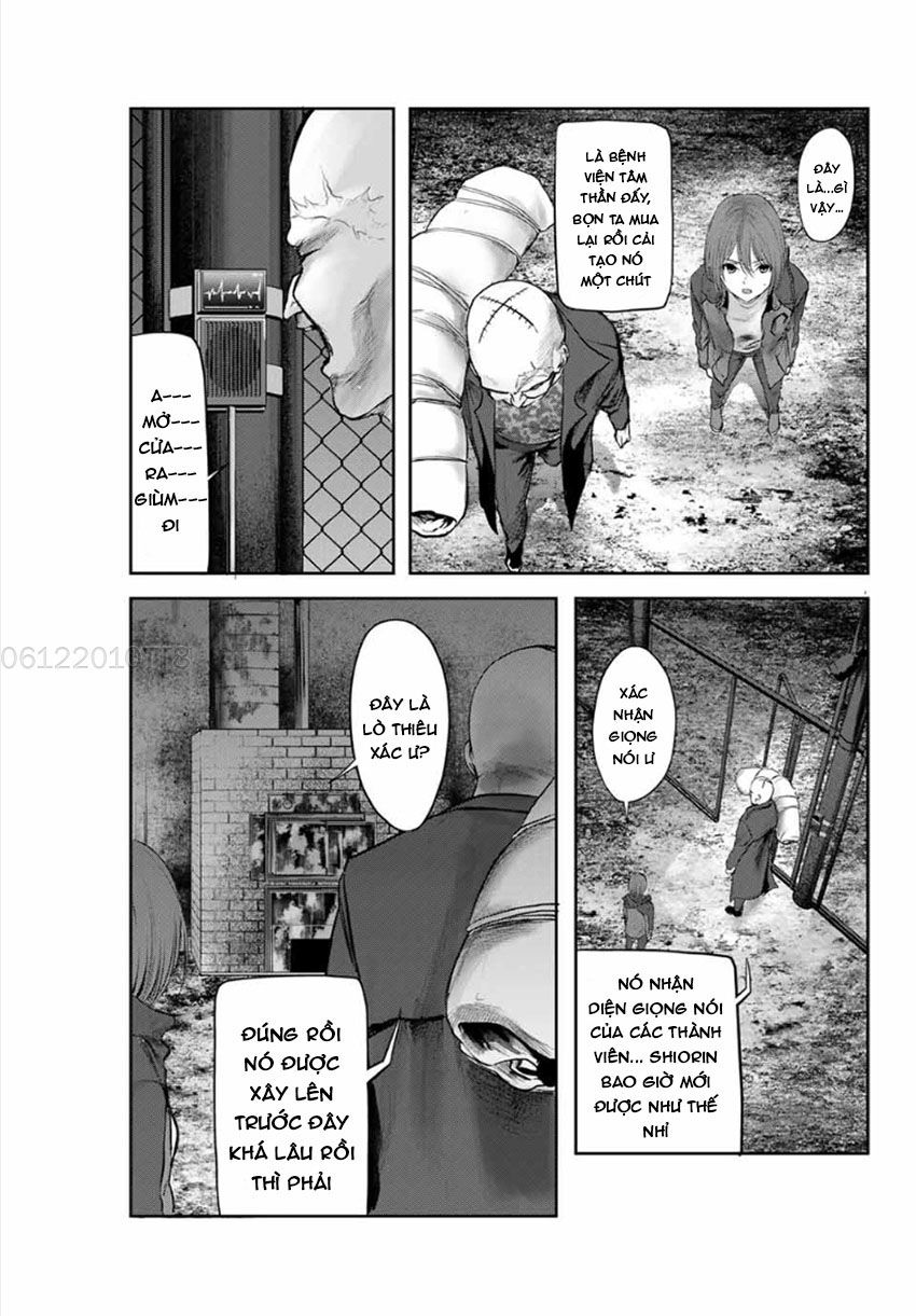 tôi - giả mạo chapter 18 8