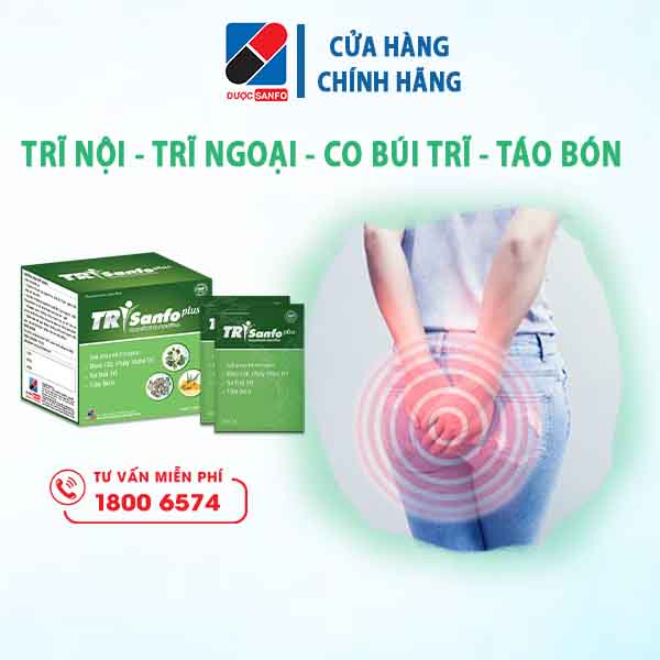 Thực phẩm bảo vệ sức khỏe Trisanfo