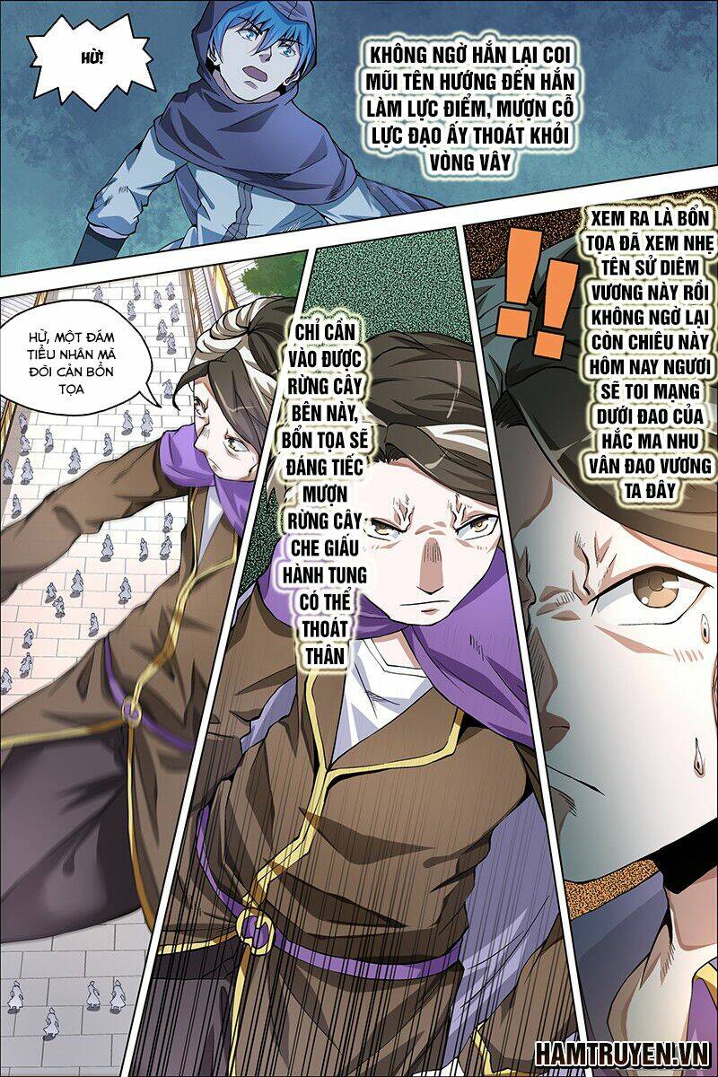 ngạo thế cửu trọng thiên chapter 38.5 13