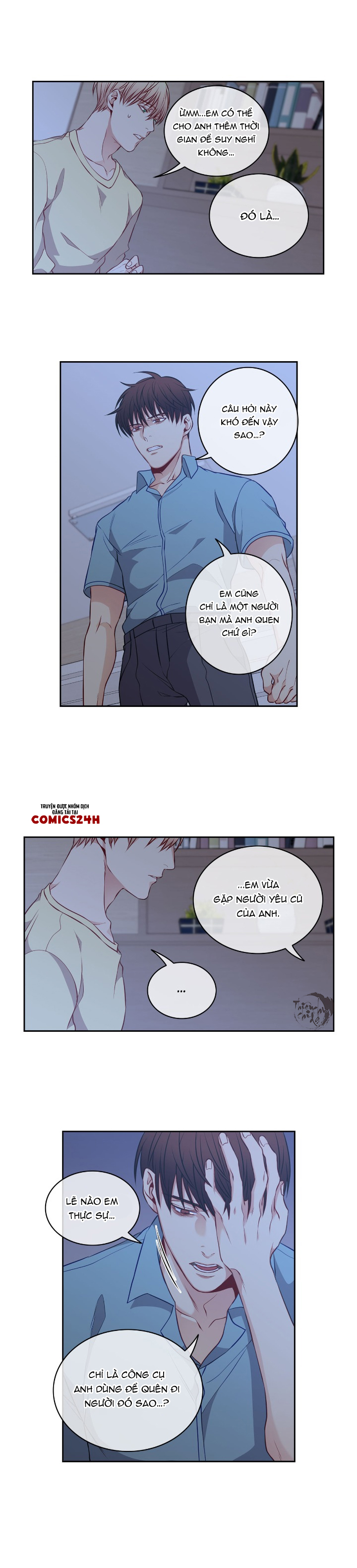 tựa như tình đầu chapter 30 8