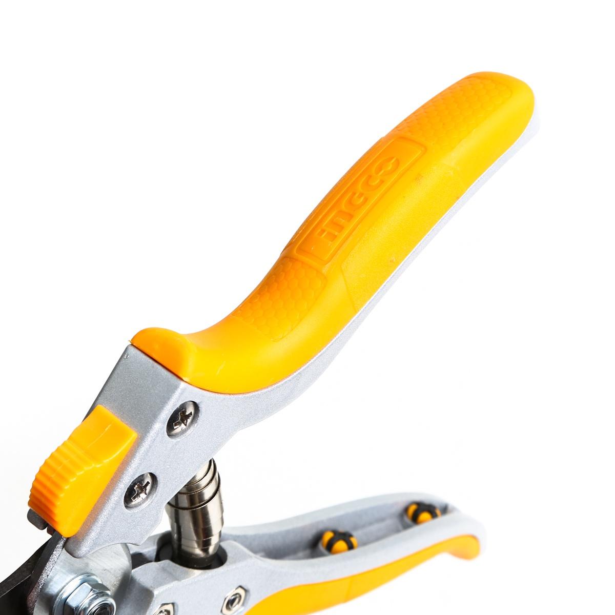 KÉO CẮT TỈA CÂY CAO CẤP 8" INGCO HPS0308 - HÀNG CHÍNH HÃNG