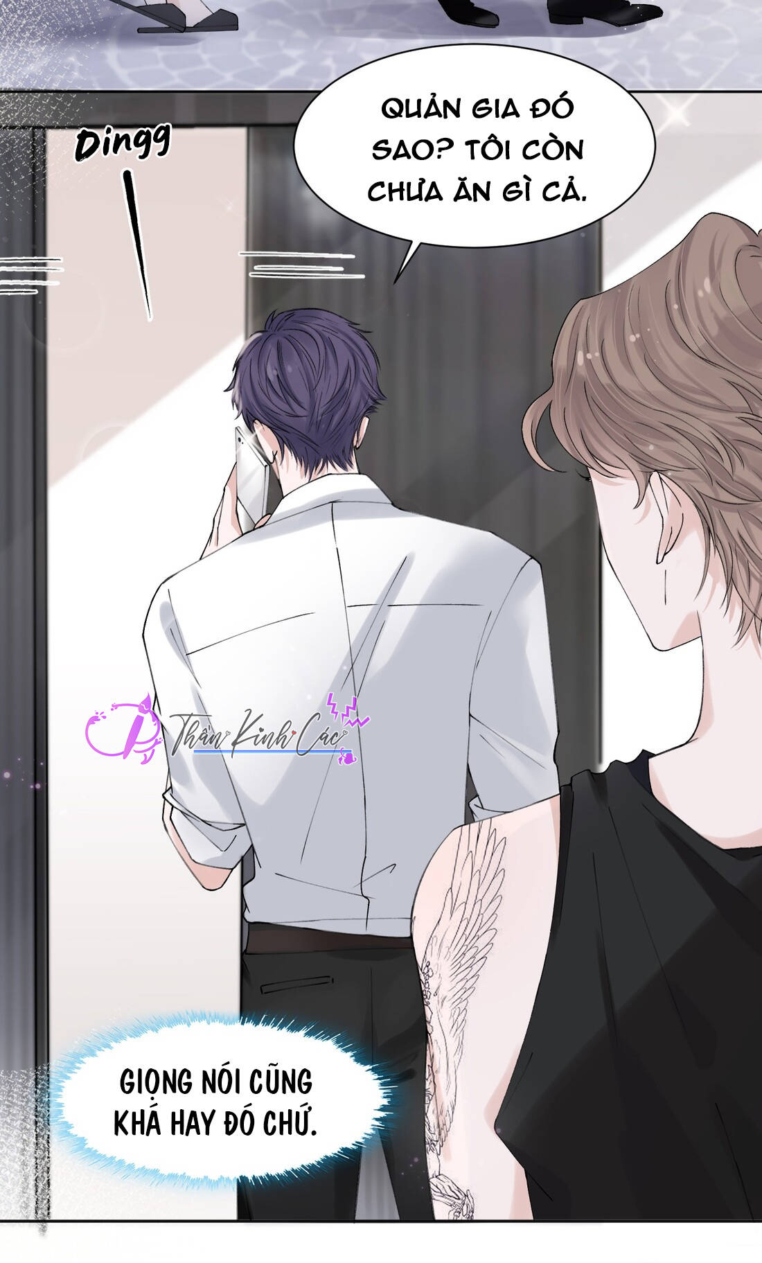 tính cách thiết lập của hắn không tốt cho lắm chapter 2 9