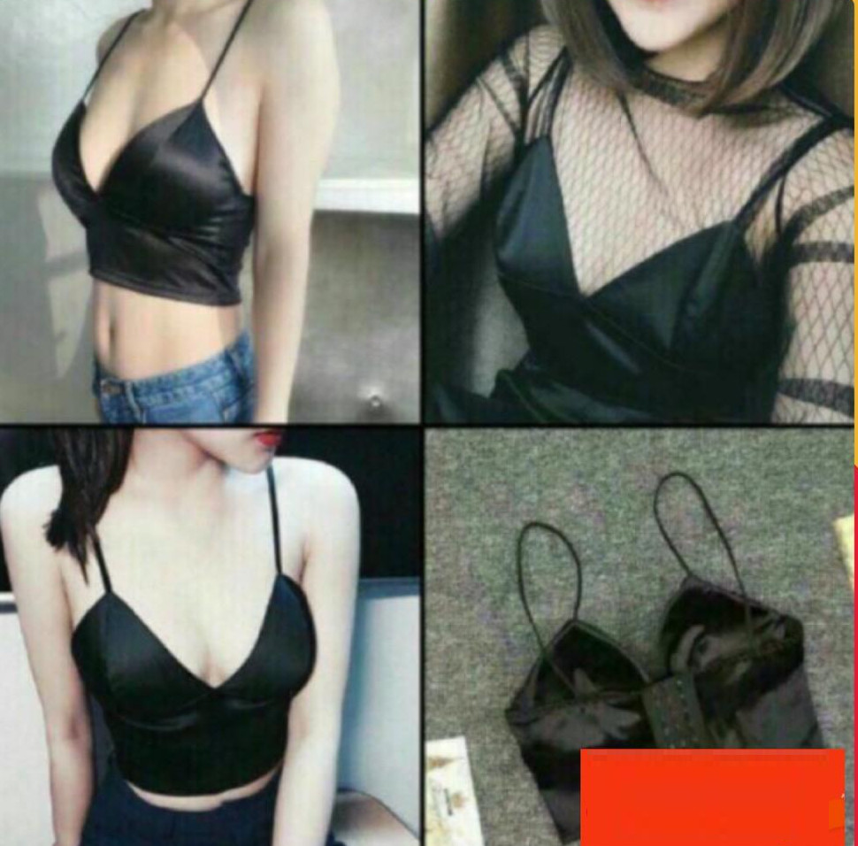 Áo Ngực Satin Phi Bóng Bản To