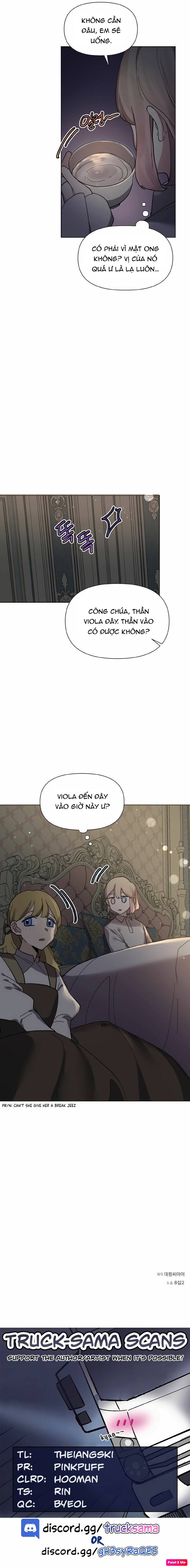 từ hôm nay trở đi, ta sẽ là công chúa sao? chapter 7 19