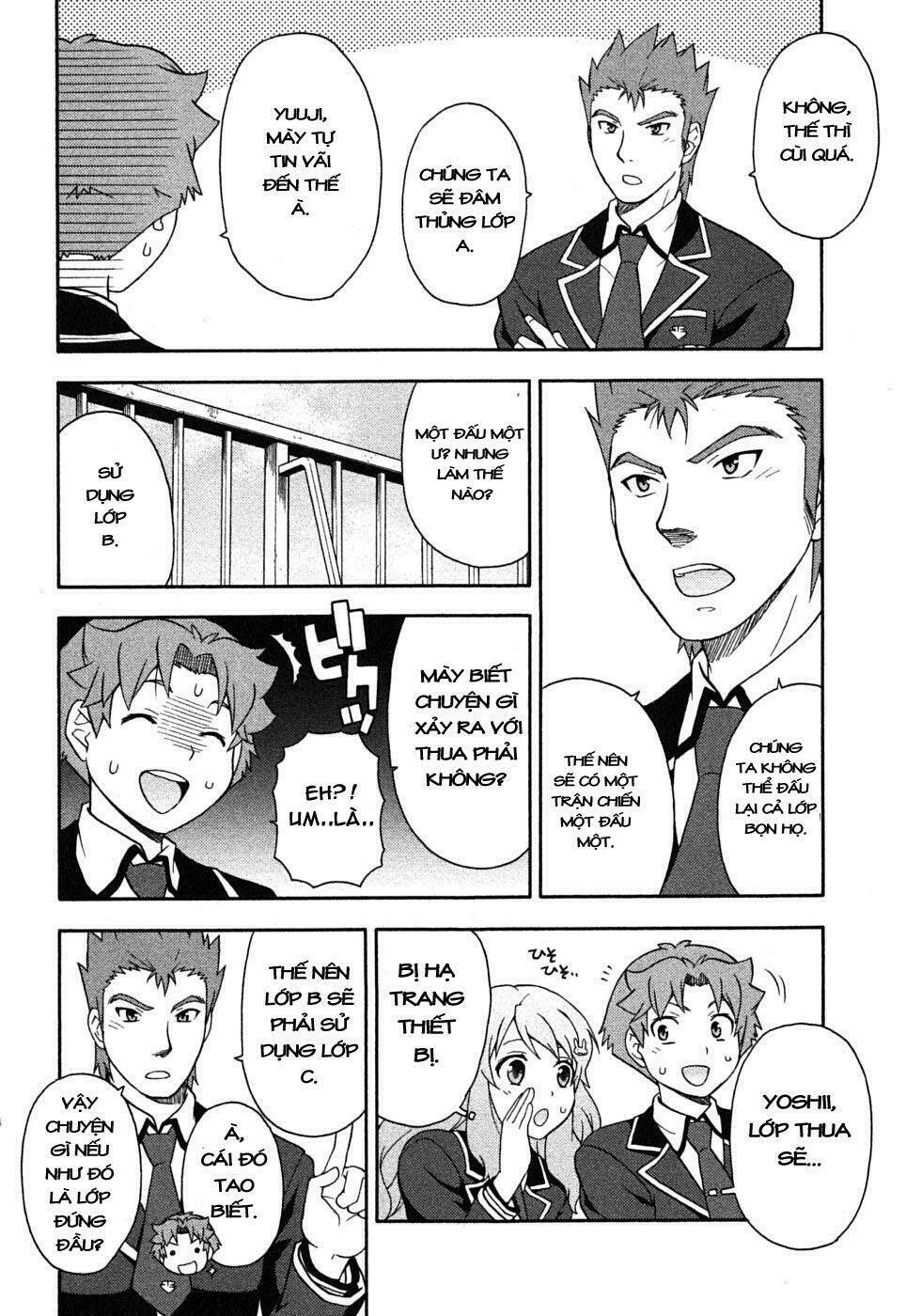 baka to test to shoukanjuu chapter 5 23