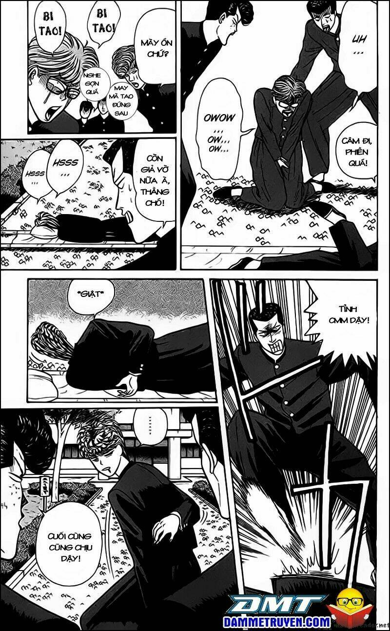 kyou kara ore wa - cặp bài trùng chapter 59 4