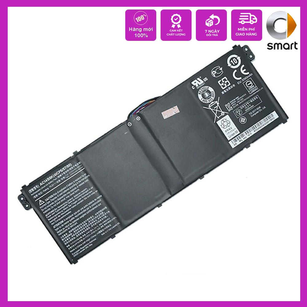 Pin cho Laptop Acer AC14B8K - Hàng Nhập Khẩu - Sản phẩm mới 100%