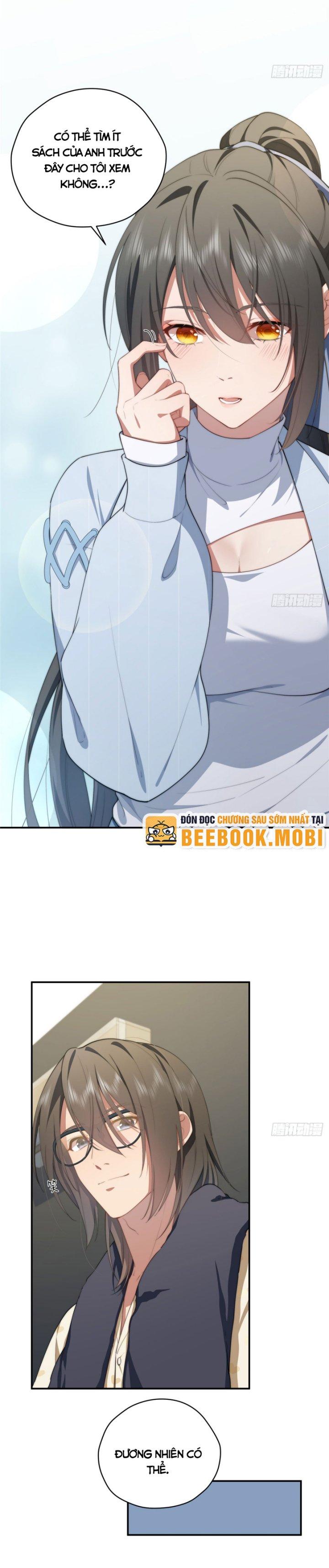 nữ chính chạy từ trong sách ra thì phải làm sao chapter 44 8