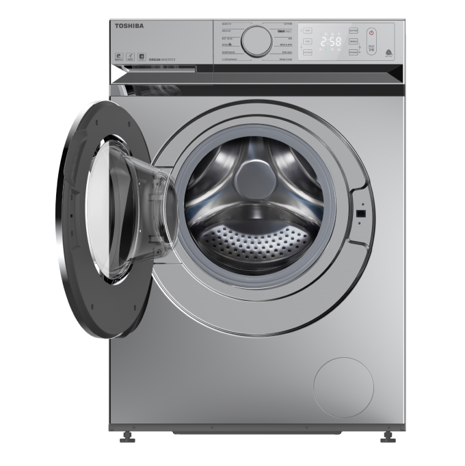 Máy giặt Toshiba inverter 9.5 kg TW-BL105A4V(SS)  - Hàng chính hãng (chỉ giao HCM)