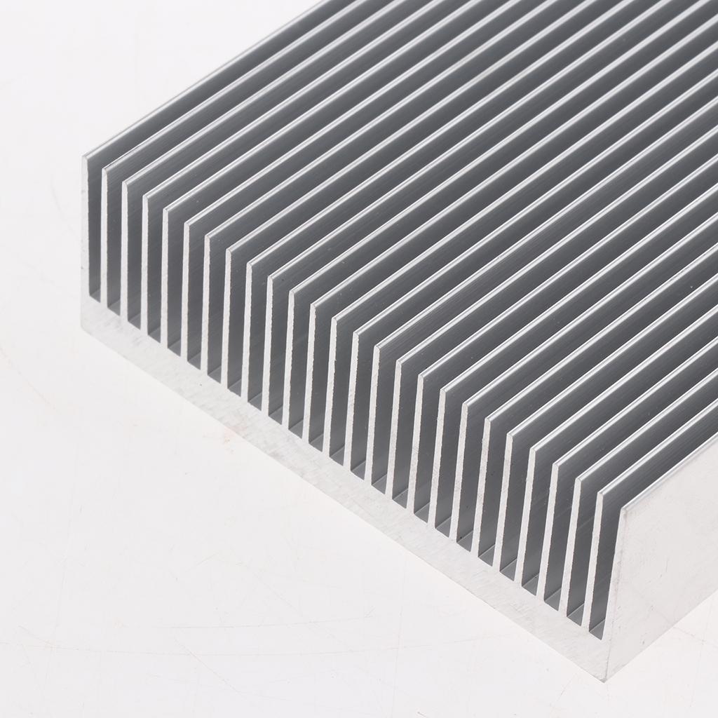 2X Aluminum Heat Sink Heatsink Cooler Fin for Computer CPU High Power Amplifier