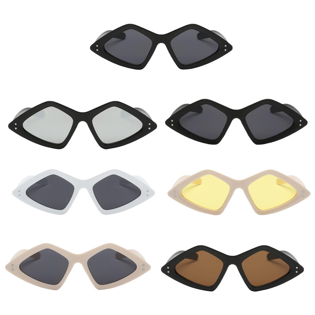 Vintage Women Men Sunglasses Black 1