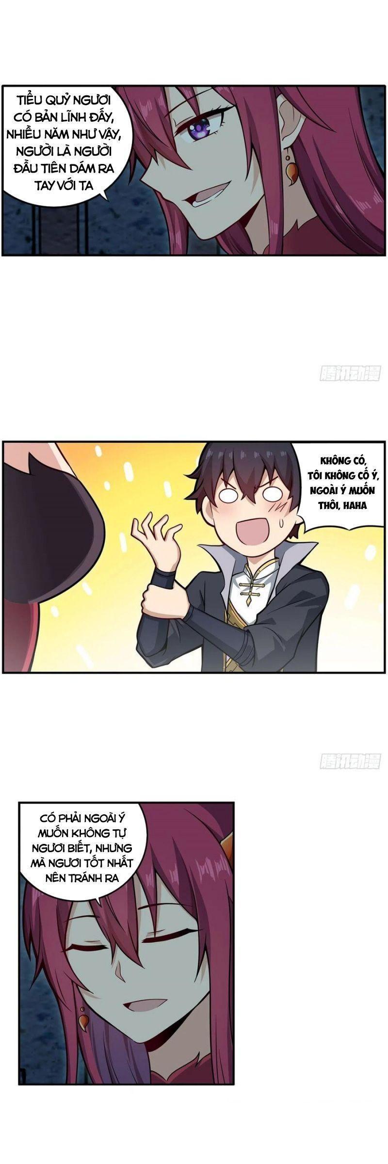 vô hạn sứ đồ và 12 nữ chiến binh chapter 217 8