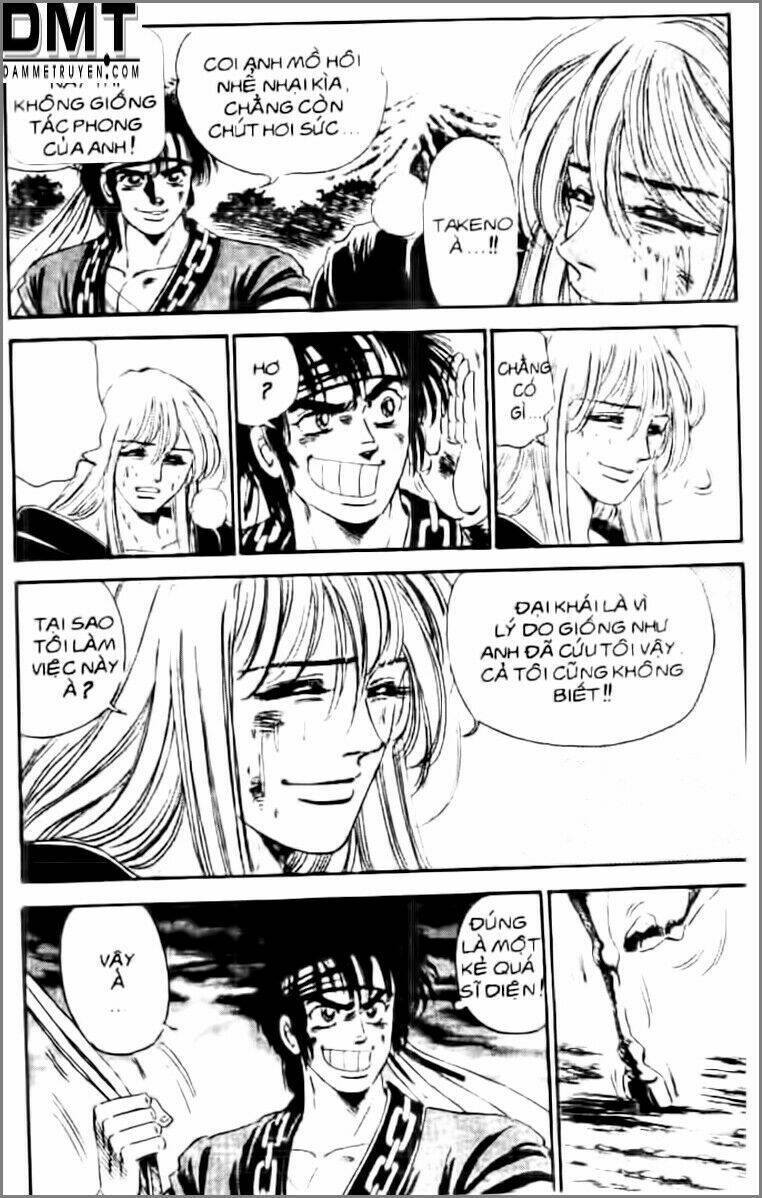 truyền thuyết bá vương phần 2 - vương tử takeru chapter 14 18
