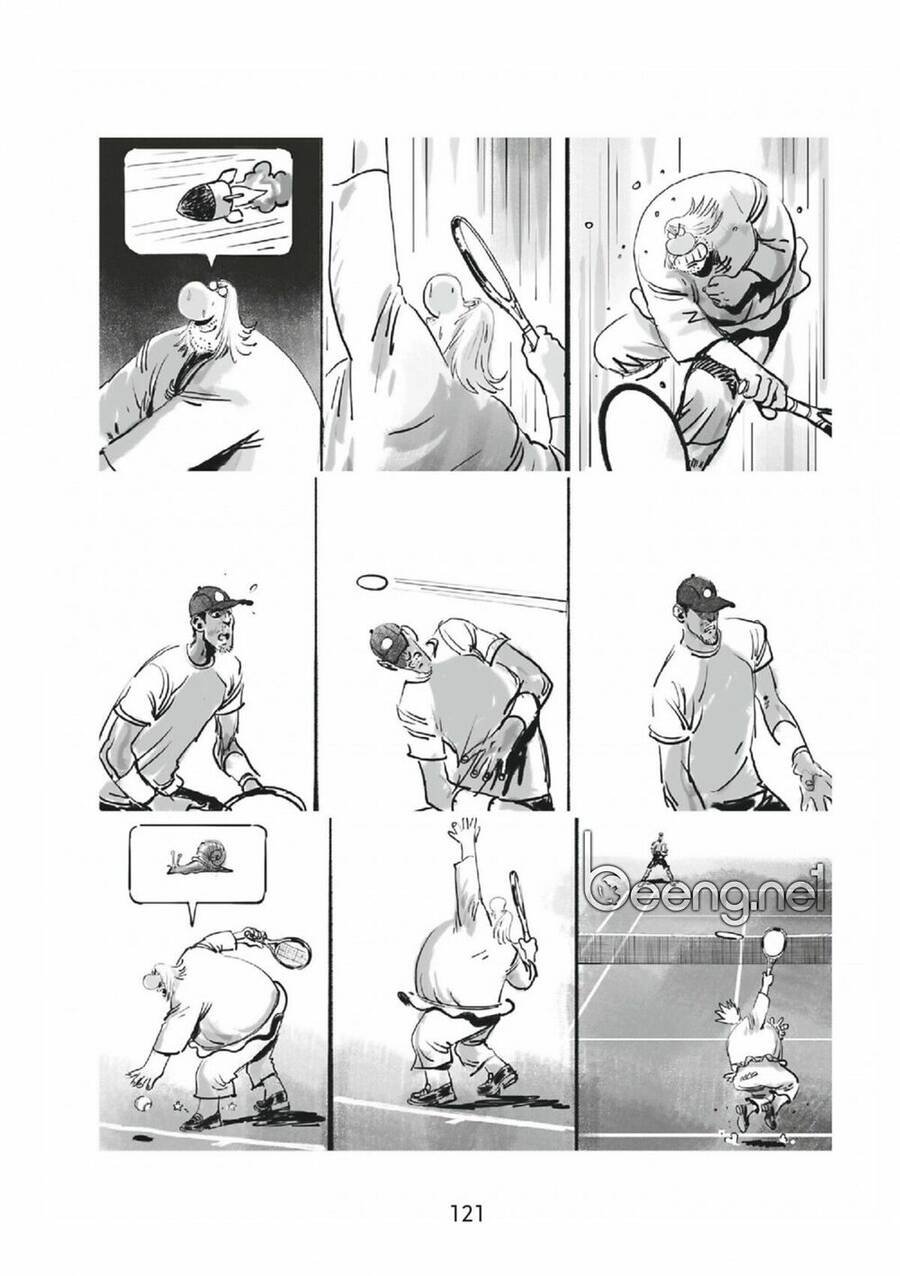 match - tay vợt kỳ khôi chapter 2.3 8