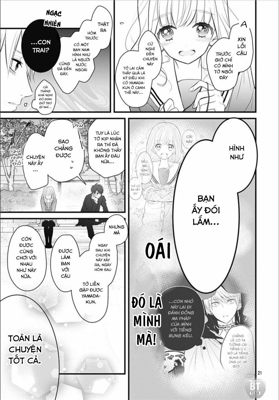 cô ấy quá dễ thương, tôi không nỡ ra tay chapter 2 22