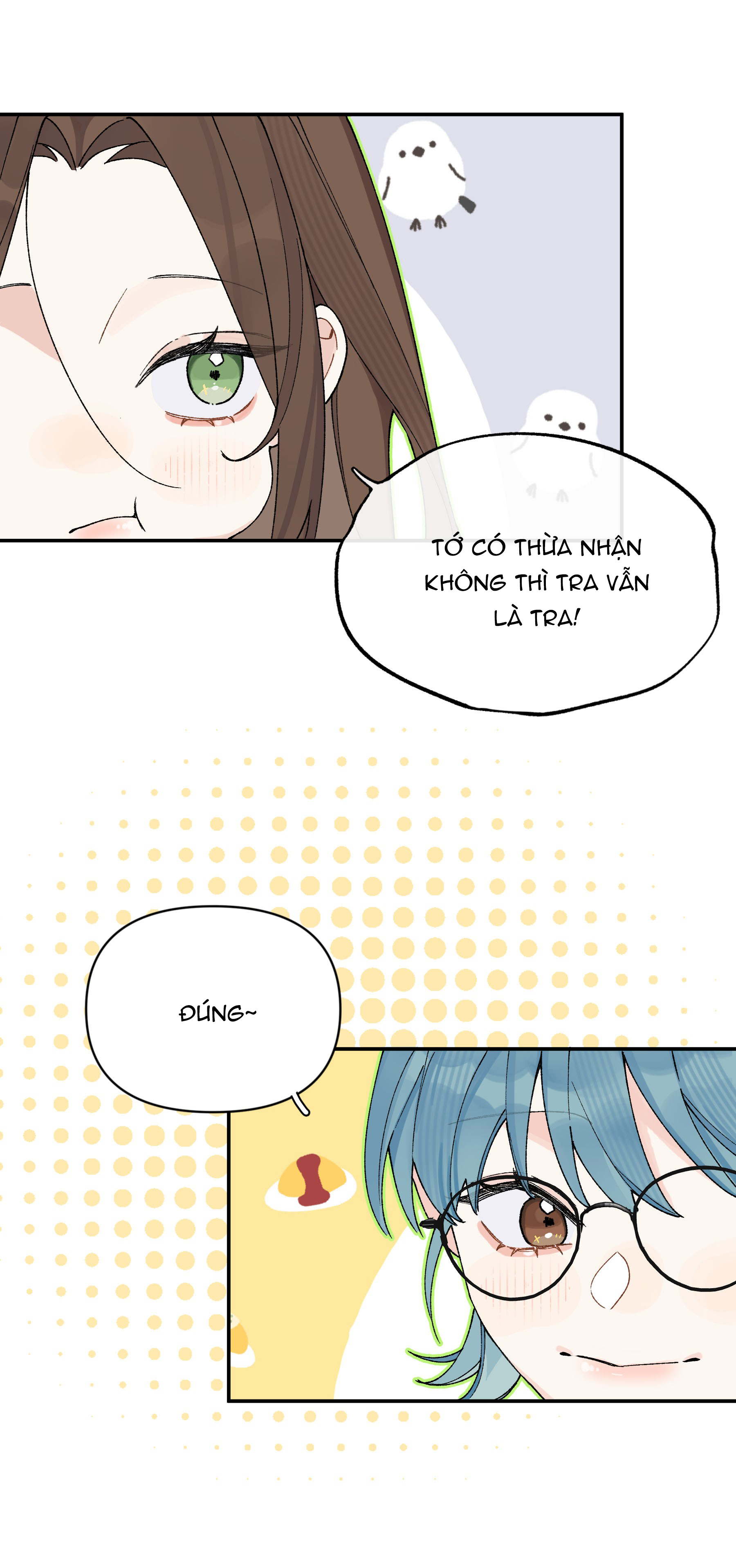 hôm nay anh đã chịu lộ tẩy chưa? chapter 11.2 4