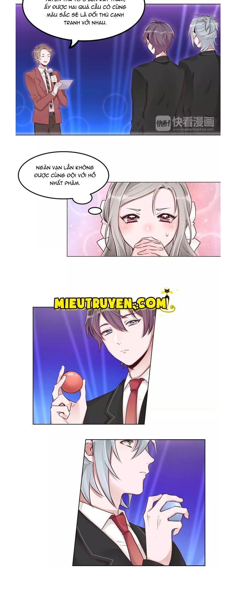 tướng quân mời xuất đạo chapter 26 12