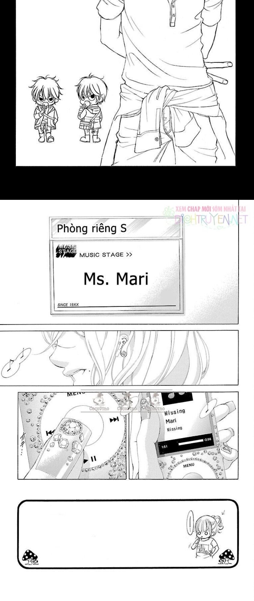 bướm trong sương mù chapter 15 2