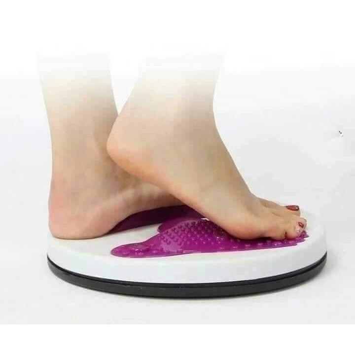 Xoay eo hình bàn chân