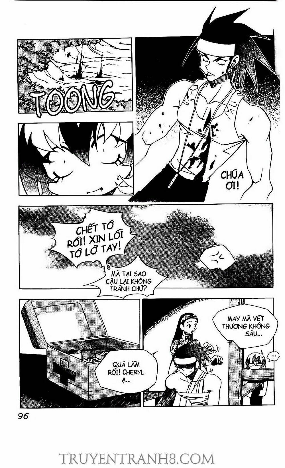 western shotgun - tay súng miền tây chapter 107 4