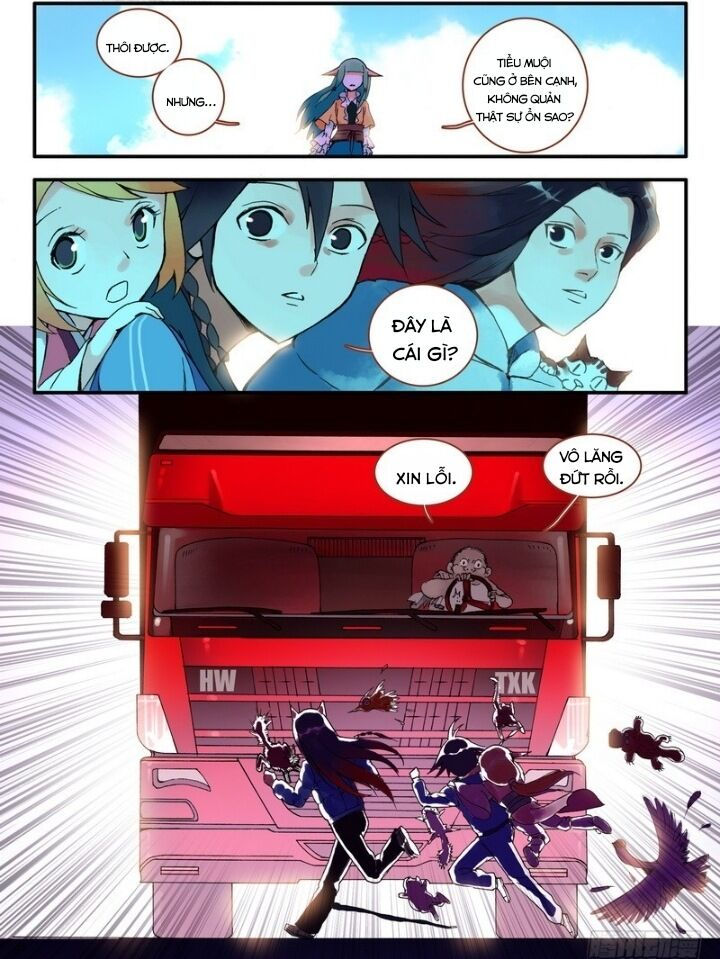 hồ yêu tiểu hồng nương chapter 9.1 8