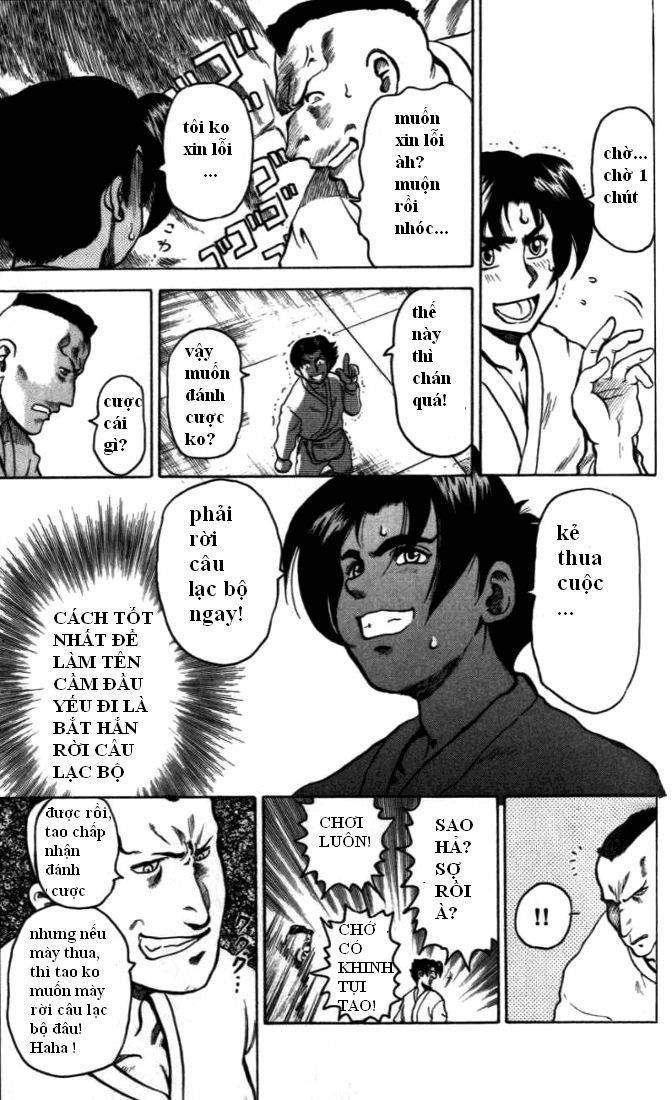 tatakae! ryōzanpaku shijō saikyō no deshi chapter 2 21