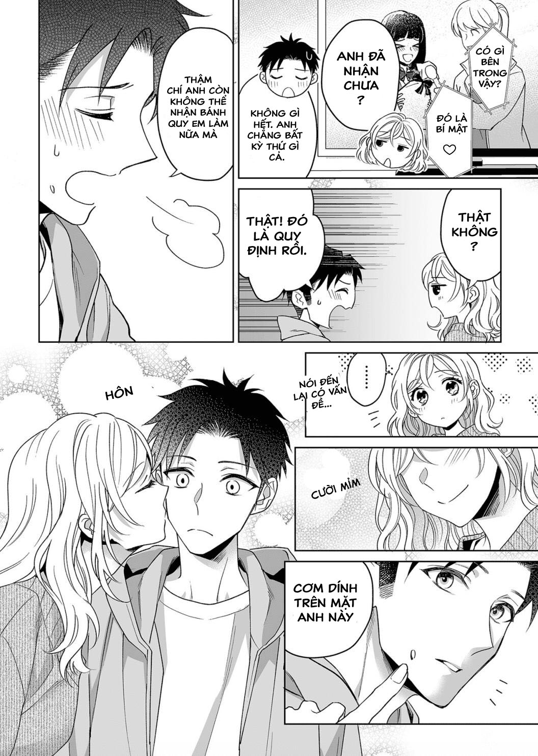 bạn trai cảnh sát là kẻ dê xòm?!? chapter 15 6