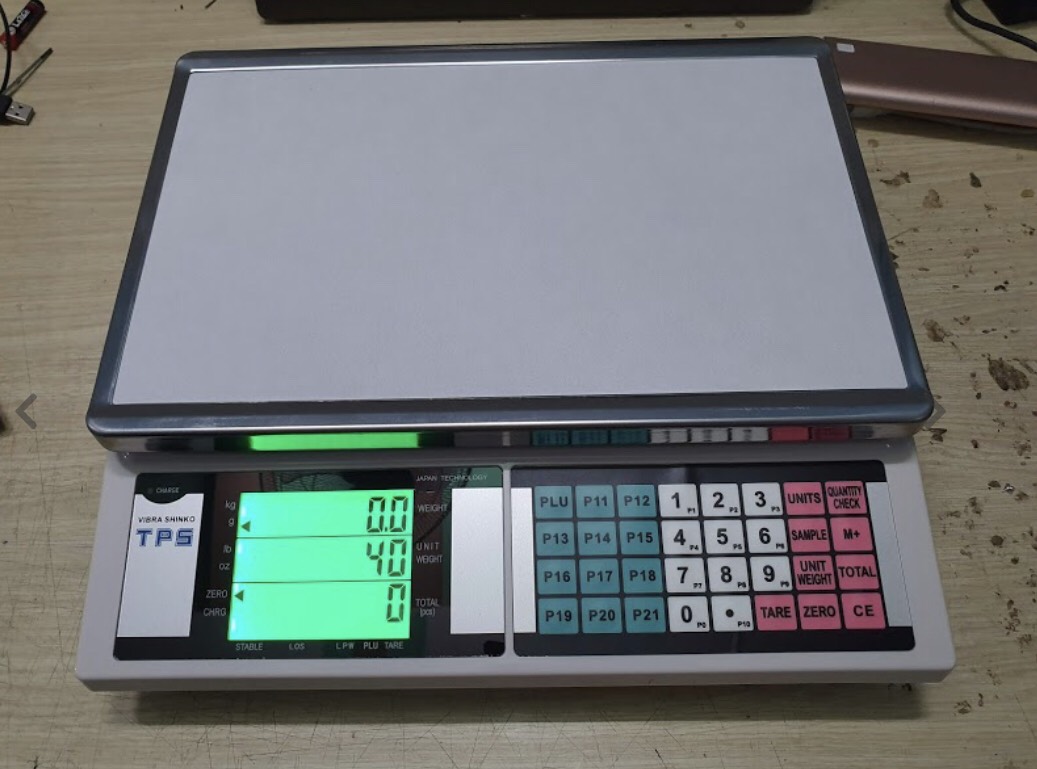 Cân Điện Tử VIBRA SHINKO TPS HC 30 KG