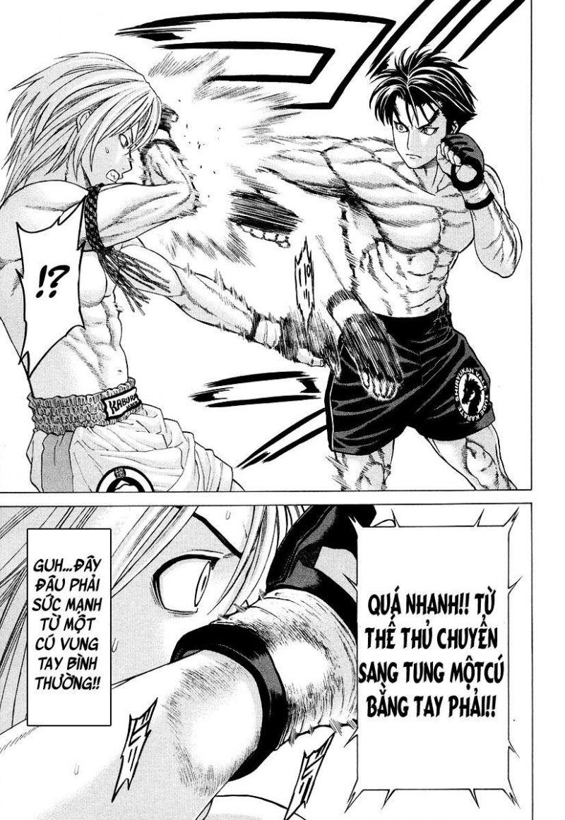 karate shoukoushi kohinata minoru chapter 210 9