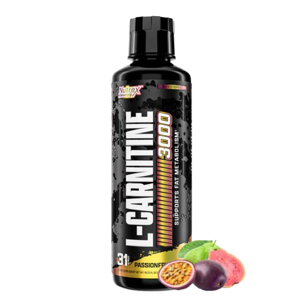Nutrex L-Carnitine 3000 Dạng Lỏng 465ml (31 Lần Dùng) Đốt Mỡ Thừa Tăng Năng Lượng, Săn Chắc Vóc Dáng | Nhập Khẩu Mỹ