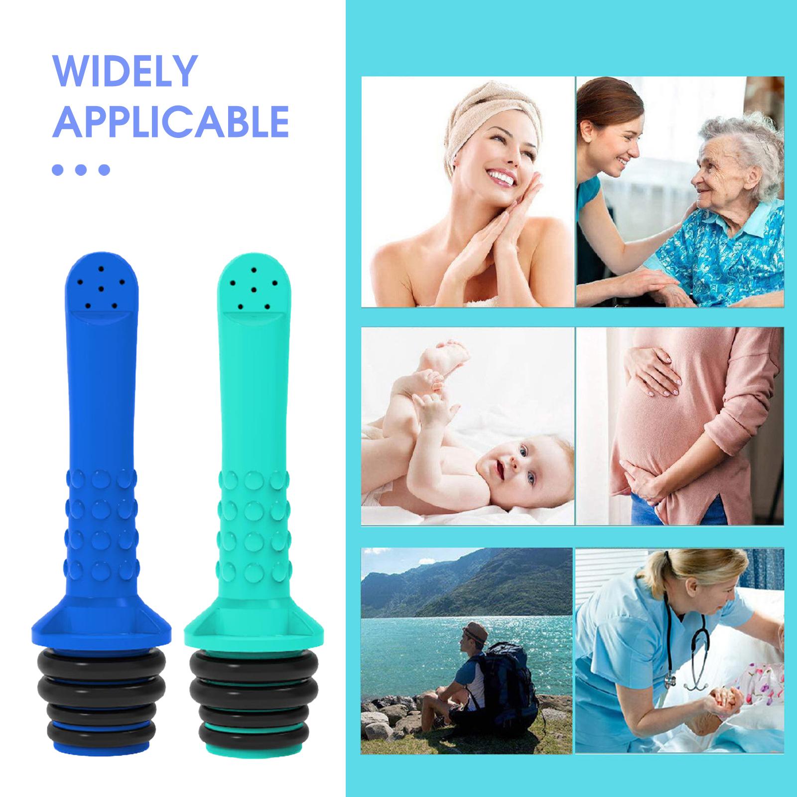 Đầu phun Bidet Du lịch cầm tay để chăm sóc sau sinh, sử dụng cho trẻ em với 5 vòng thun