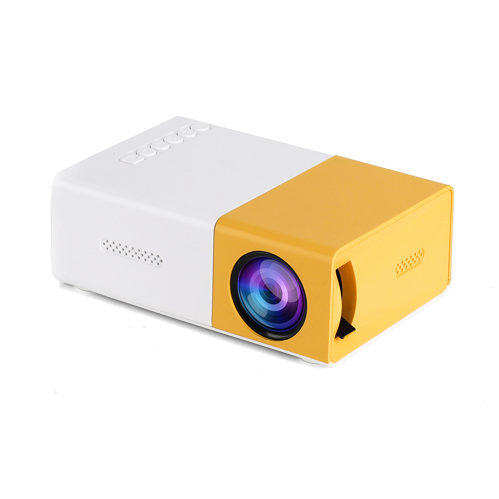 Máy chiếu LED mini di động 720P / 1080P với loa tích hợp & điều khiển từ xa Hỗ trợ HD / AV