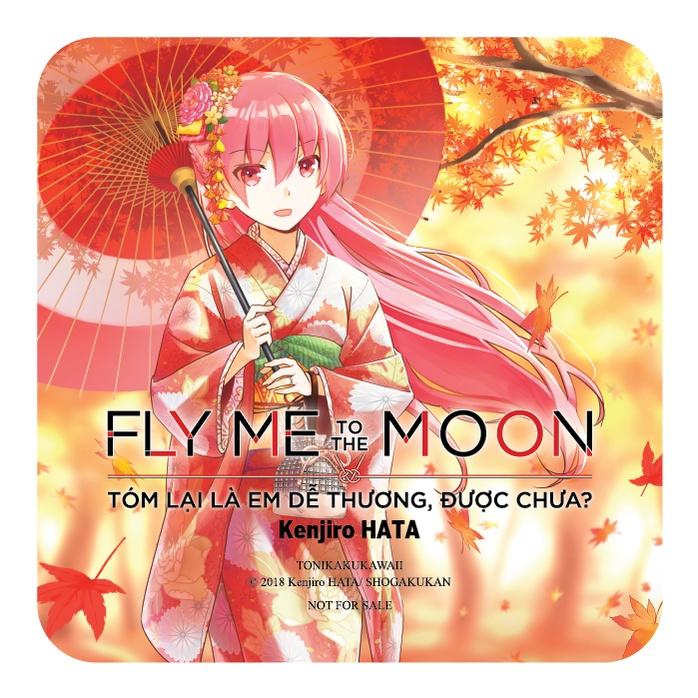 Truyện tranh Fly me to the moon - Lẻ tập 1 2 3 4 5 6 7 8 - Tóm lại là em dễ thương, được chưa? - Hikari