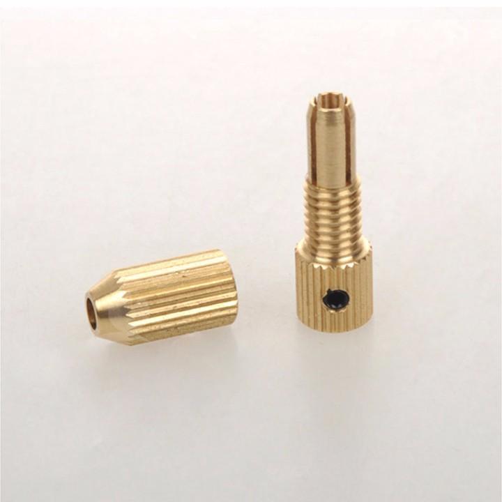 Đầu Kẹp Mũi Khoan 3.17mm Trục 2.3mm