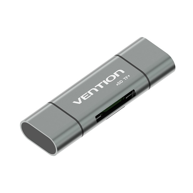 Đầu đọc thẻ nhớ đa năng USB 3.0 dùng cho điện thoại, laptop hàng chính hãng Vention CCHH0
