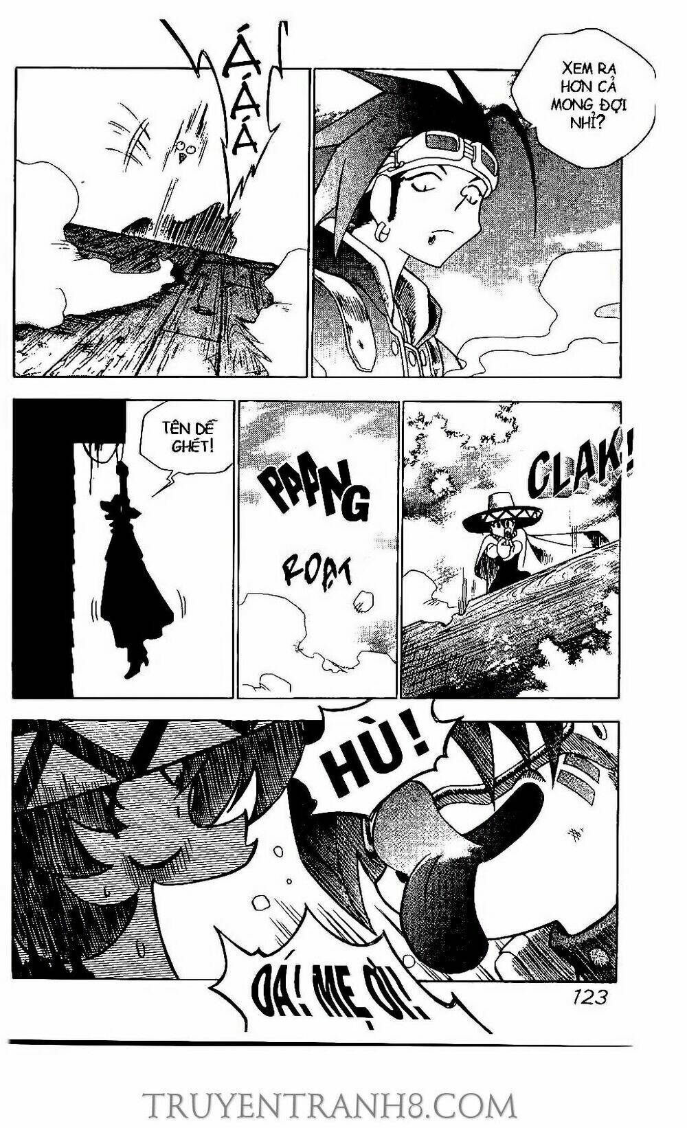 western shotgun - tay súng miền tây chapter 115 15