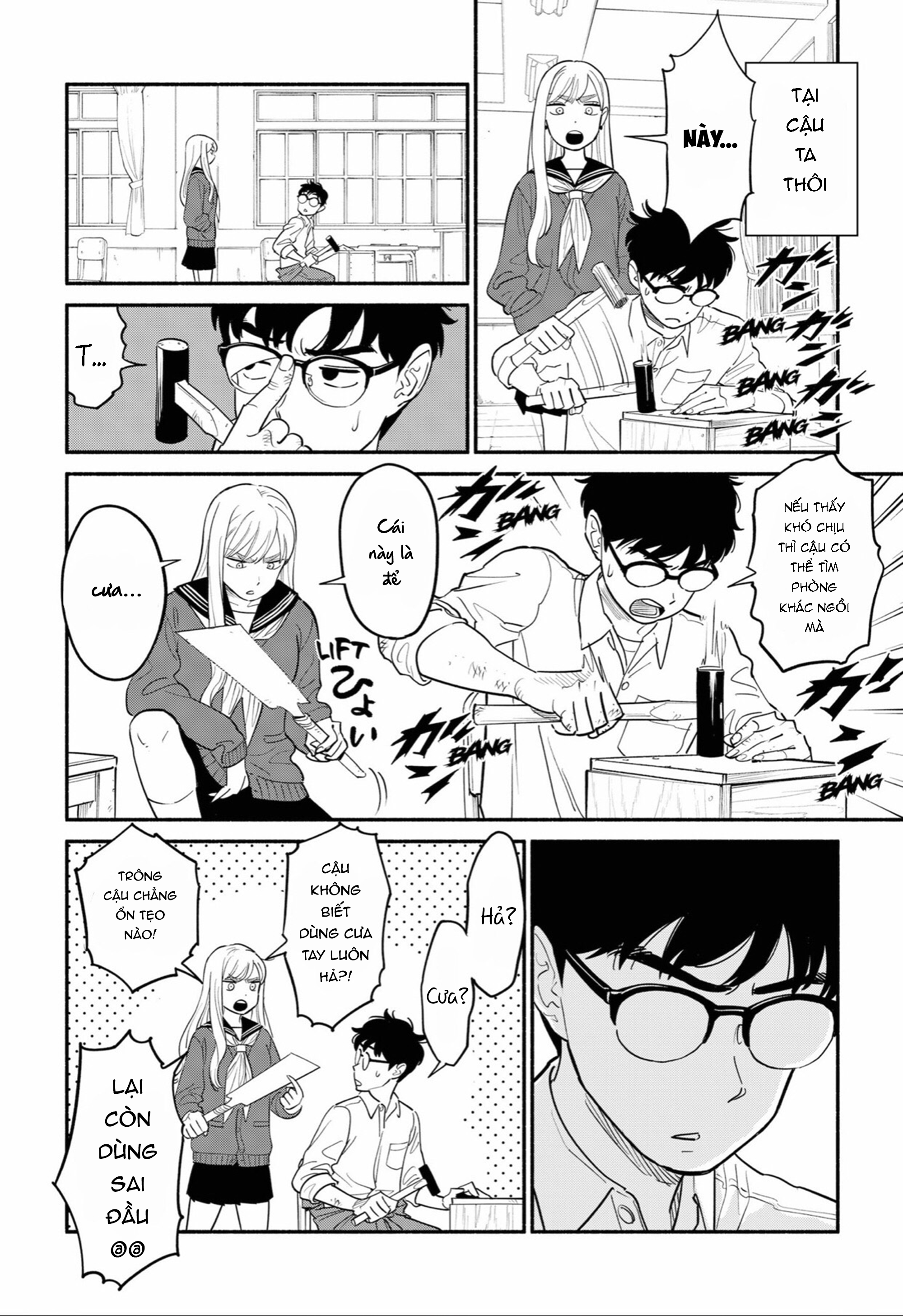 tình đầu ngây ngô chapter 1 3