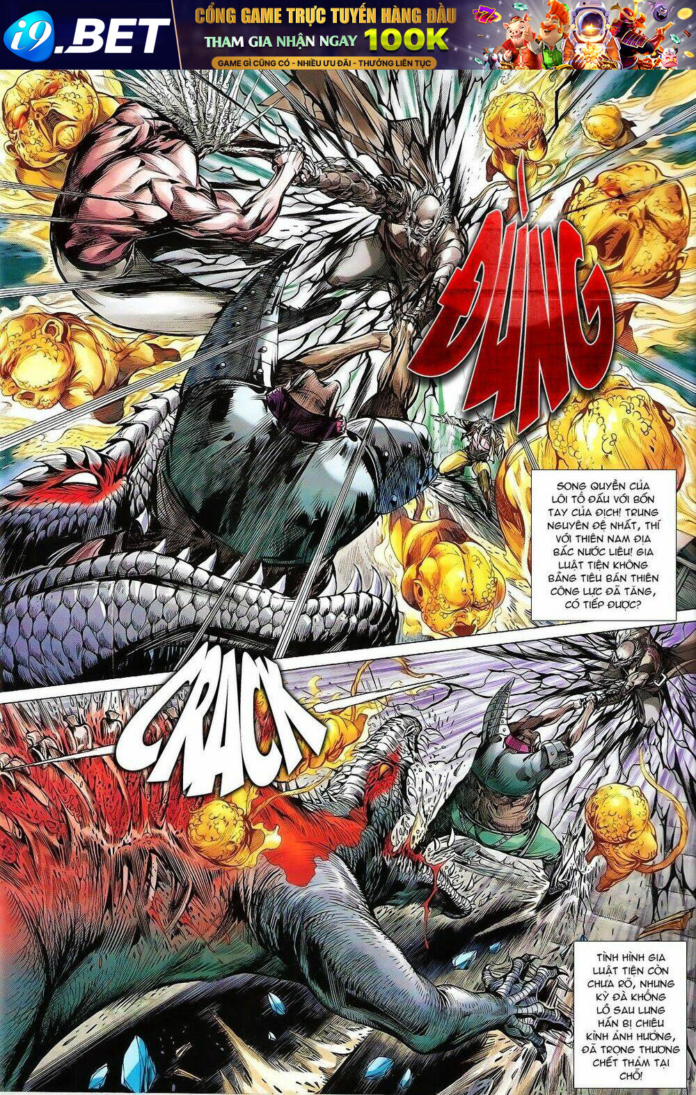 thiết tướng tung hoành (cựu tác) chapter 123 27