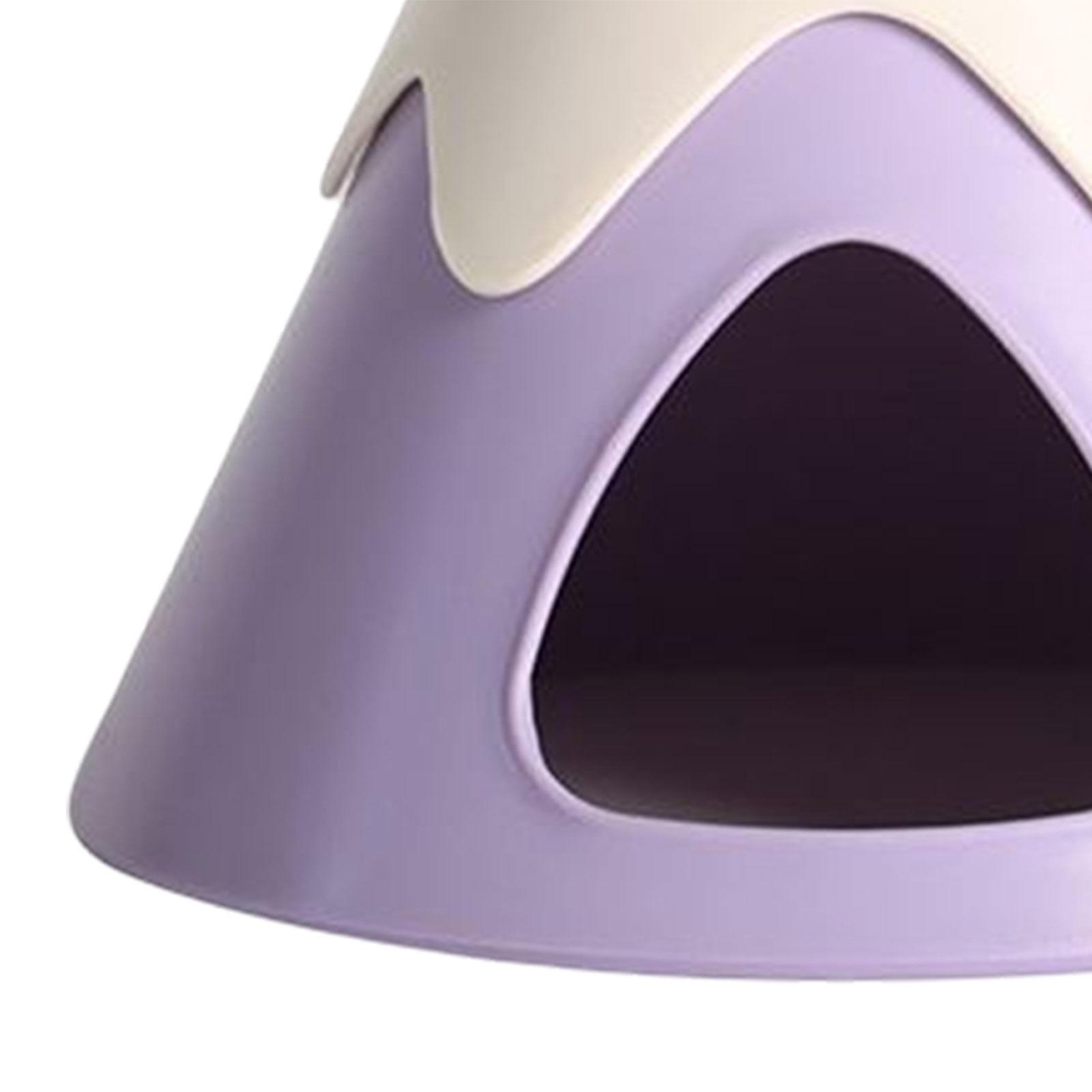 Hamster Houses violet