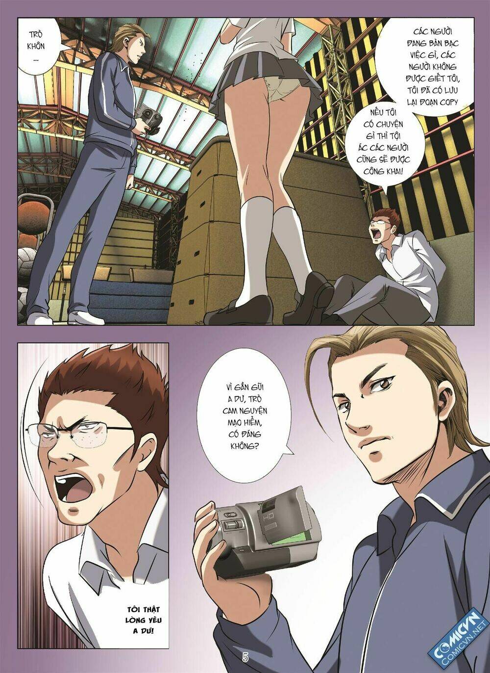 bloody girl chapter 22.2 5