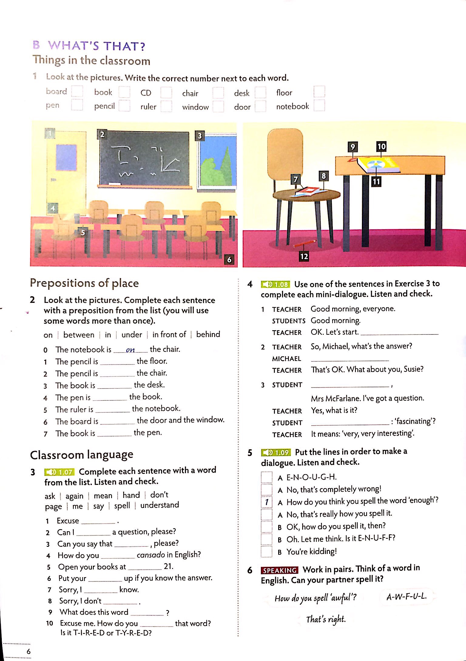 Think Student's Book Level 1 (A2)