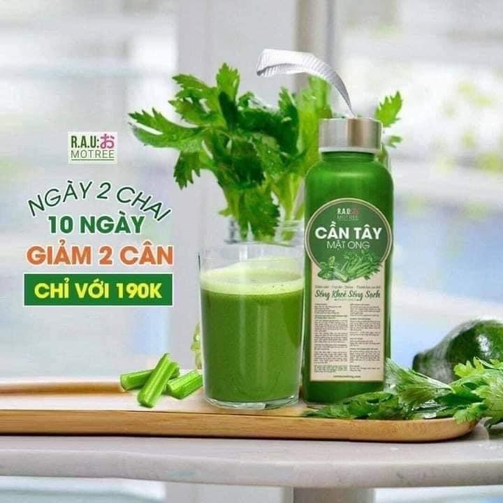 Combo 4 Hộp Bột Cần Tây Mật Ong Motree Mẫu Mới Giúp Giảm Cân, Đẹp Da, Đẹp Dáng, Hết Mụn, Sạch Nám Tàn Nhang, Tăng Cường Sức Khoẻ, Date Mới Nhất