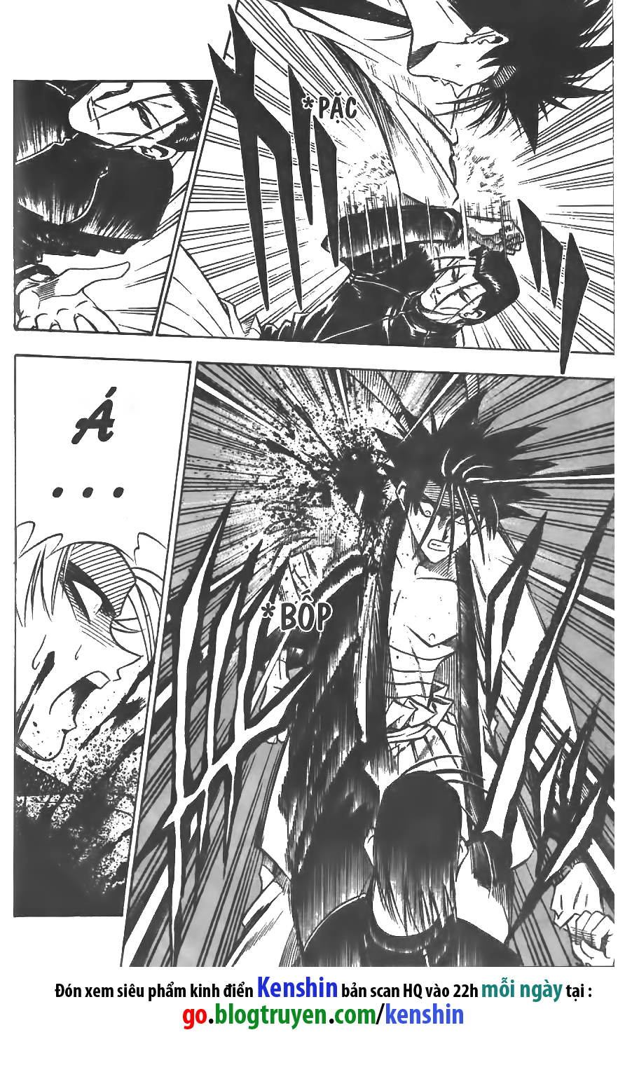 lãng khách kenshin bản nét (2019) chapter 49 7