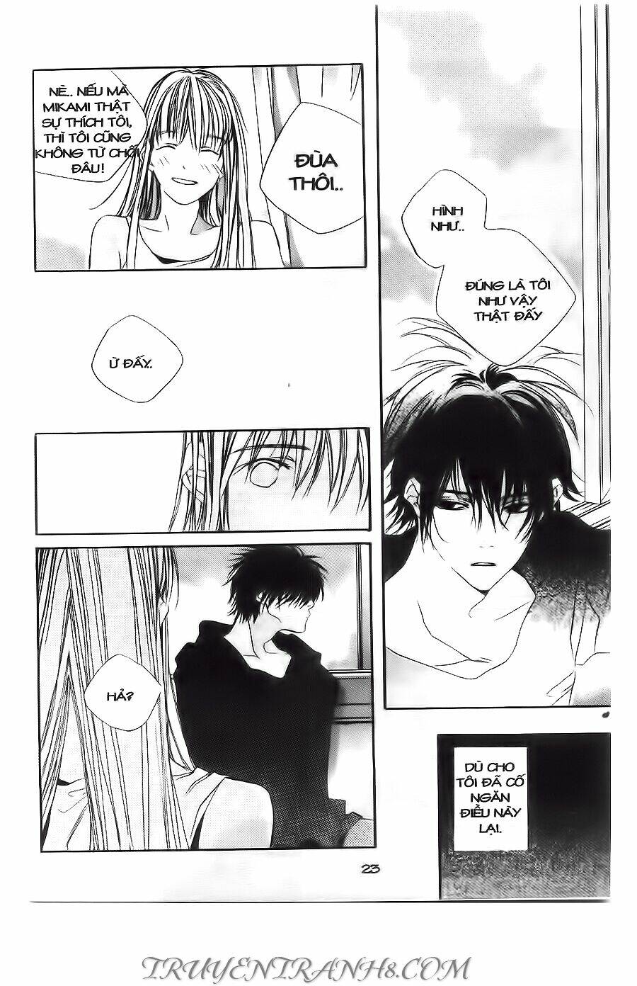 ngày hóa bướm chapter 1 22